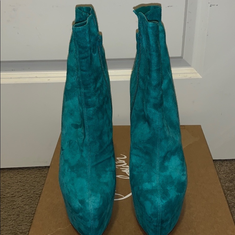 Christian Louboutin Daf Booty 160 Veau Velours
